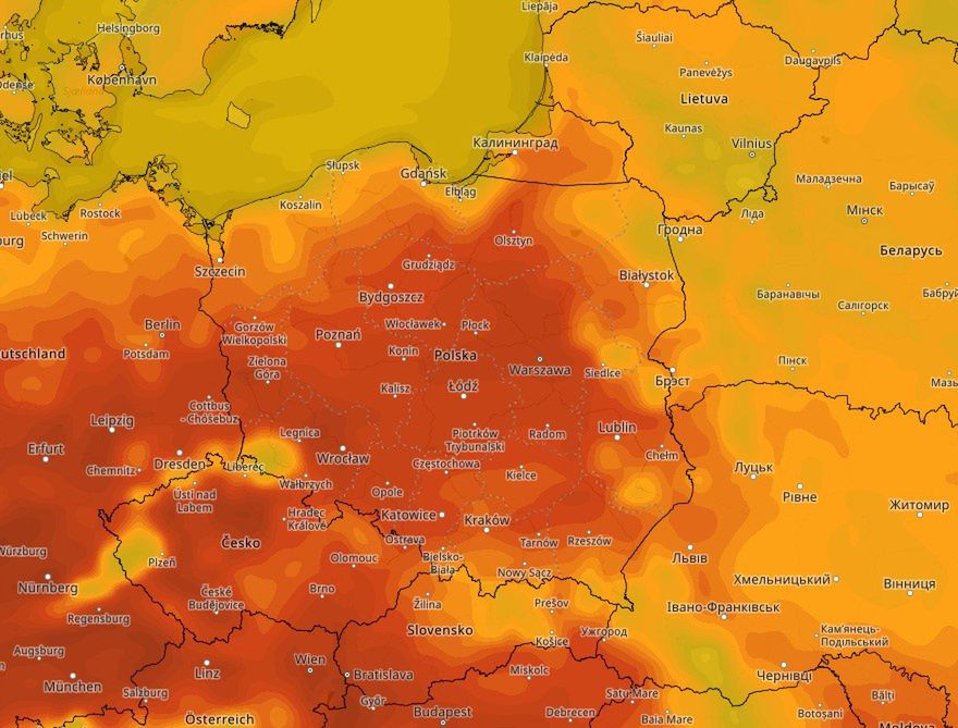 Pogoda na 10 dni. Niż Poly namiesza. Idzie fala upałów