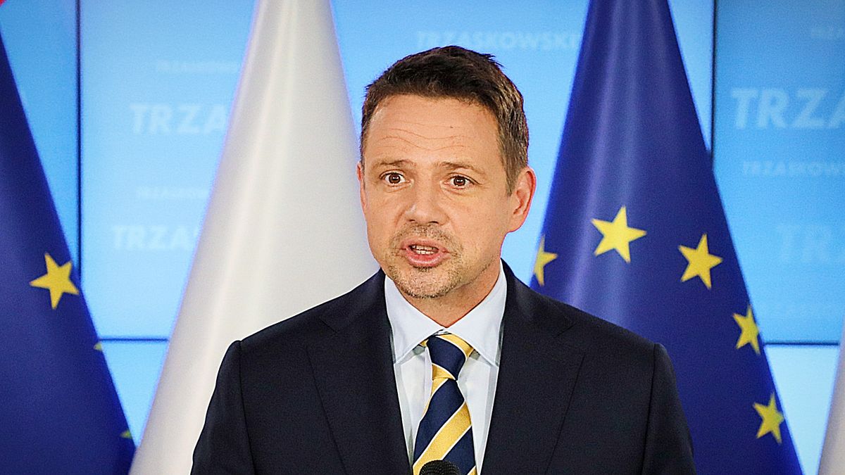 Rafał Trzaskowski, fot. Jakub Kaminski/East News