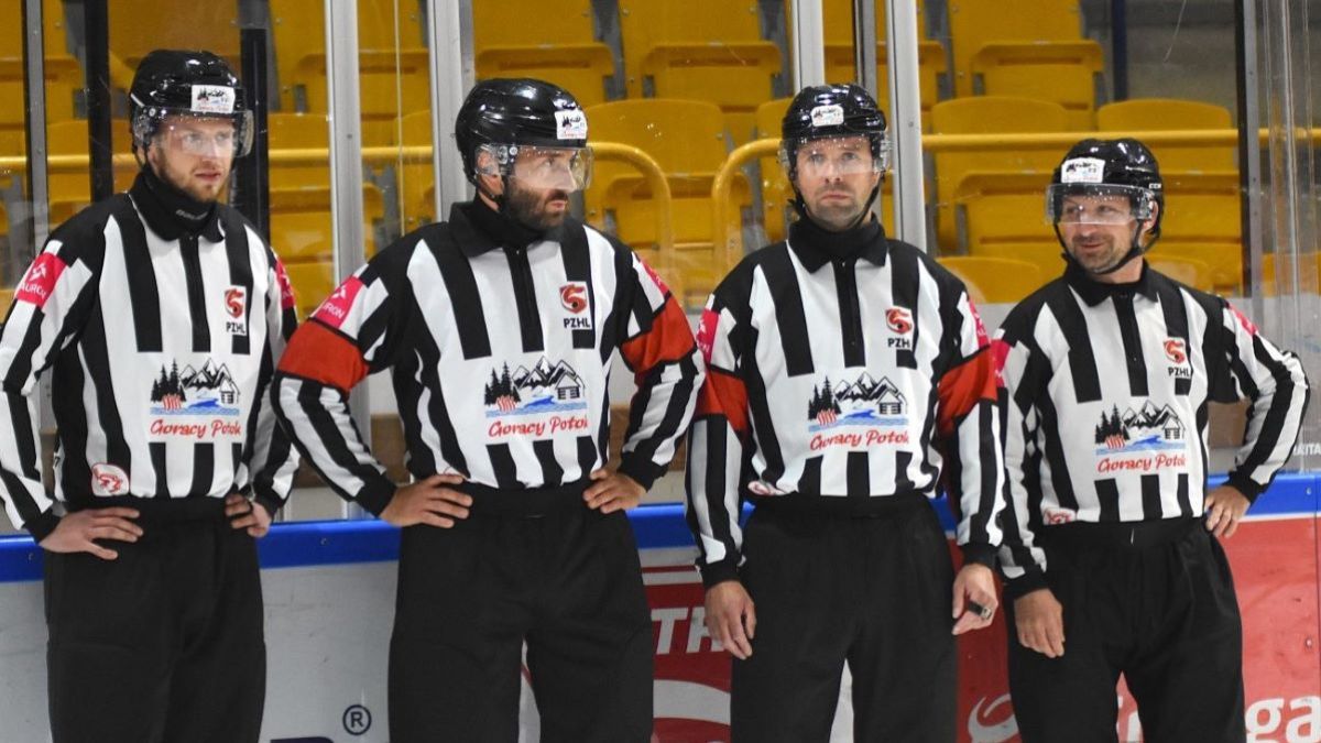 Hokej: To oni poprowadzą mecze z udziałem reprezentacji Polski