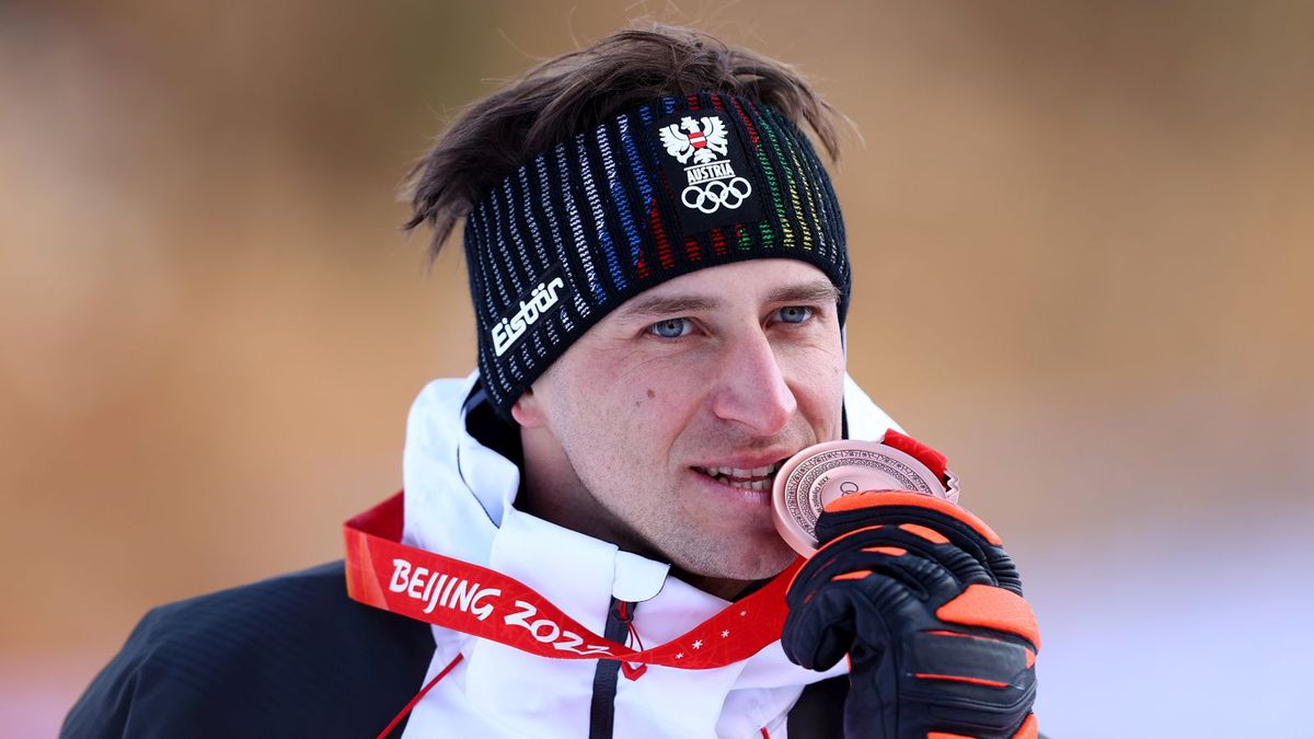 Na zdjęciu: Matthias Mayer