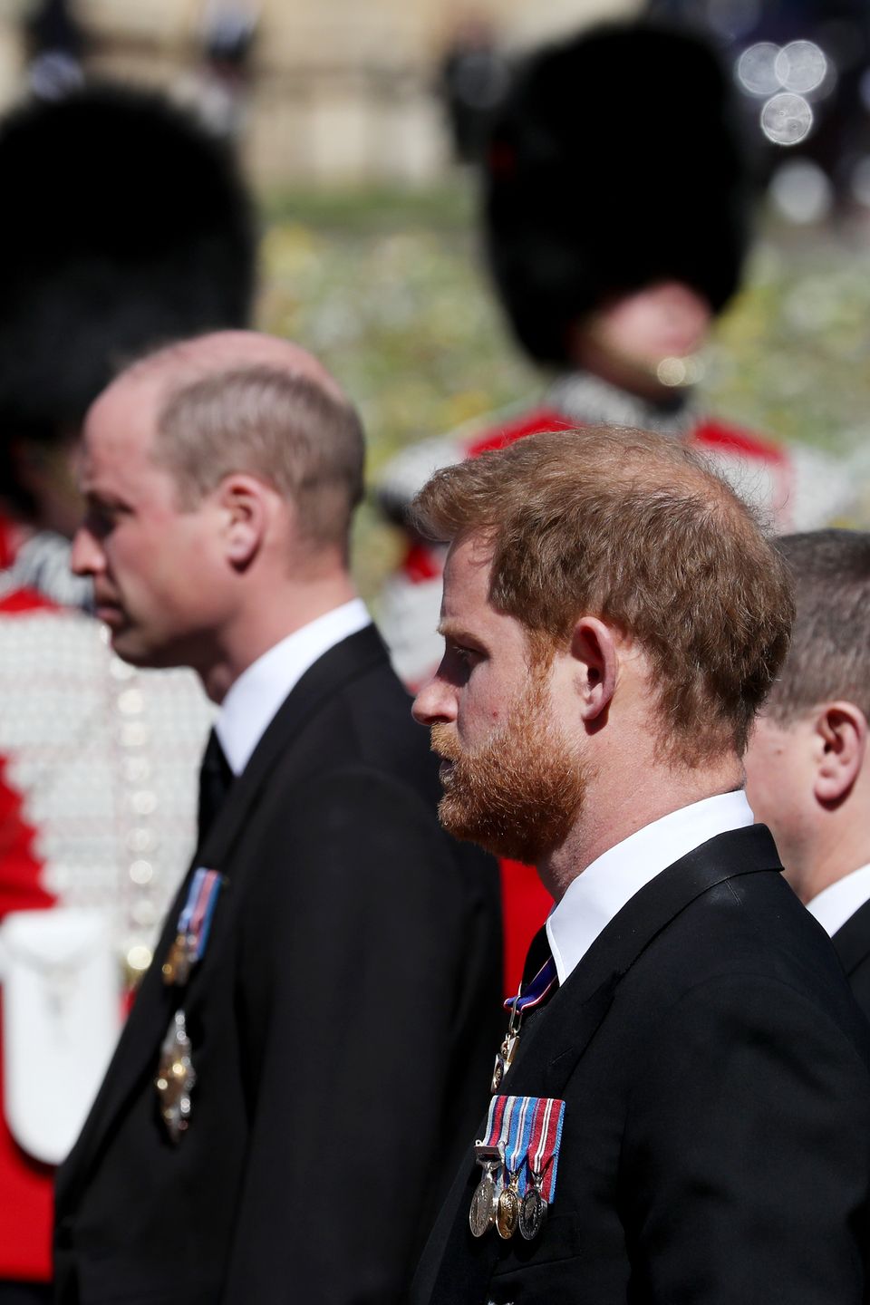Książę William i książę Harry