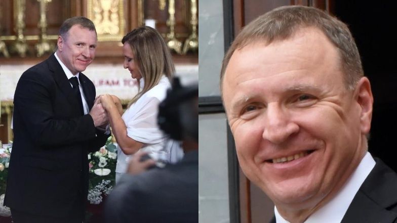 Jacek Kurski odgryza się za krytykę swojego ślubu