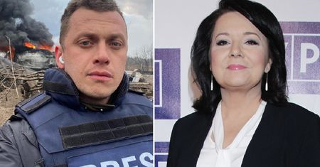Dziennikarz TVN24 zareagował tak na widok Holeckiej. "Brawo"