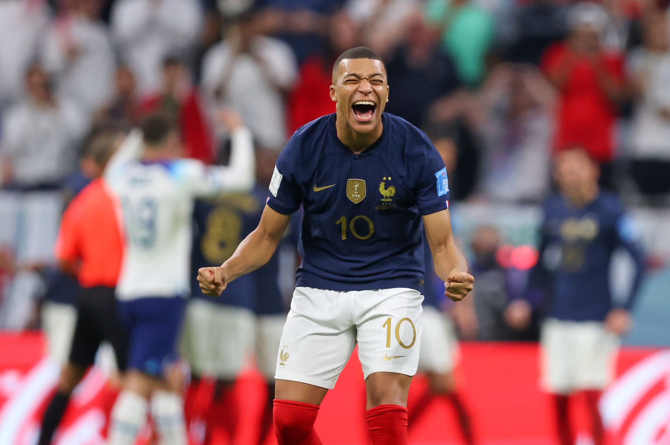 Kylian Mbappe na mudnialu