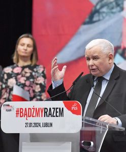 Kaczyński w Kielcach. "Trzeba mieć coś z głową"
