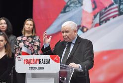 Kaczyński w Kielcach. "Trzeba mieć coś z głową"