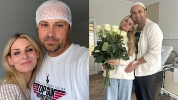 Mąż Anity ze "ŚOPW" walczy o zdrowie z Centrum Onkologii. "Bycie tutaj zmienia człowieka"