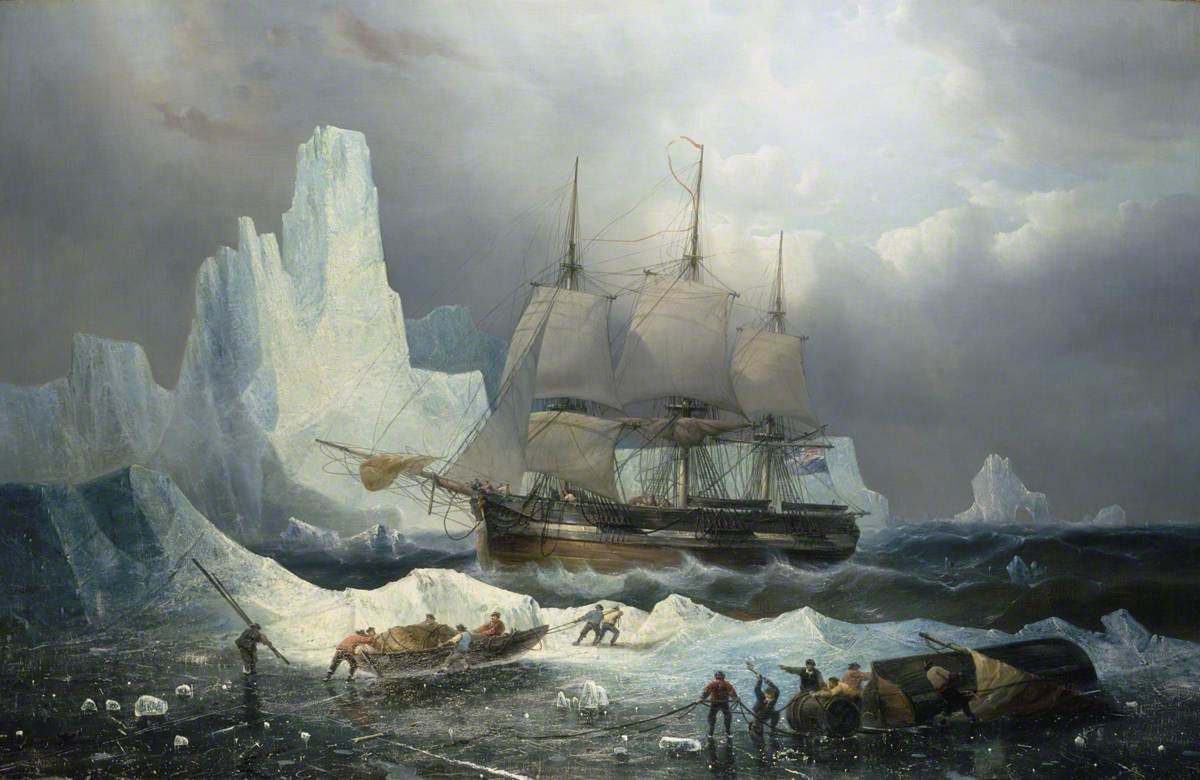 HMS "Erebus"