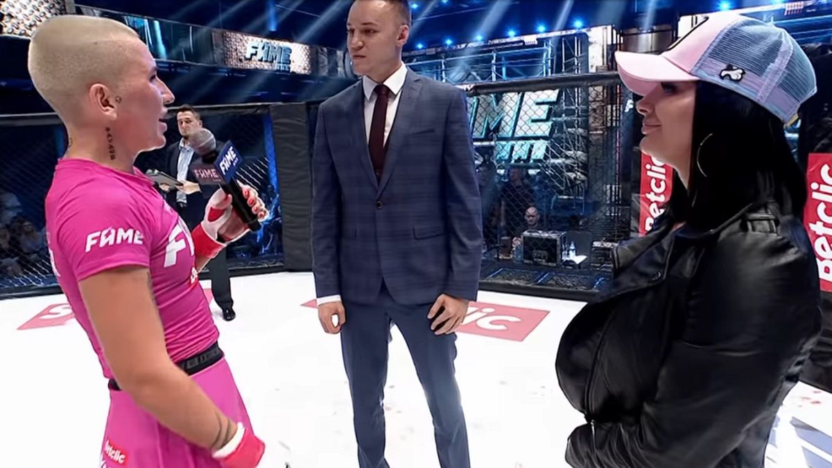 Wybrańczyk ma walczyć z Linkiewicz w FAME MMA