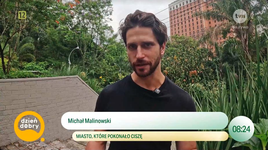 Tak teraz wygląda Michał Malinowski