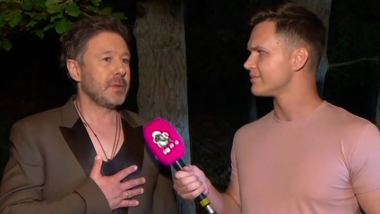 Andrzej Piaseczny o swoim coming oucie: "Nie miałem kłopotu ze sobą od bardzo dawna"
