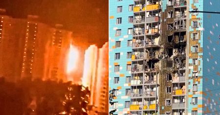 Eksplozje pod Moskwą. Niespokojna noc w Rosji