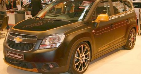 Rodzinnie i sportowo? – Irmscher Orlando 2.0D Streetclub (2012)