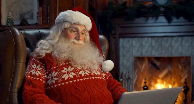 Steve Carell w roli św. Mikołaja reklamie Xfinity (wideo)