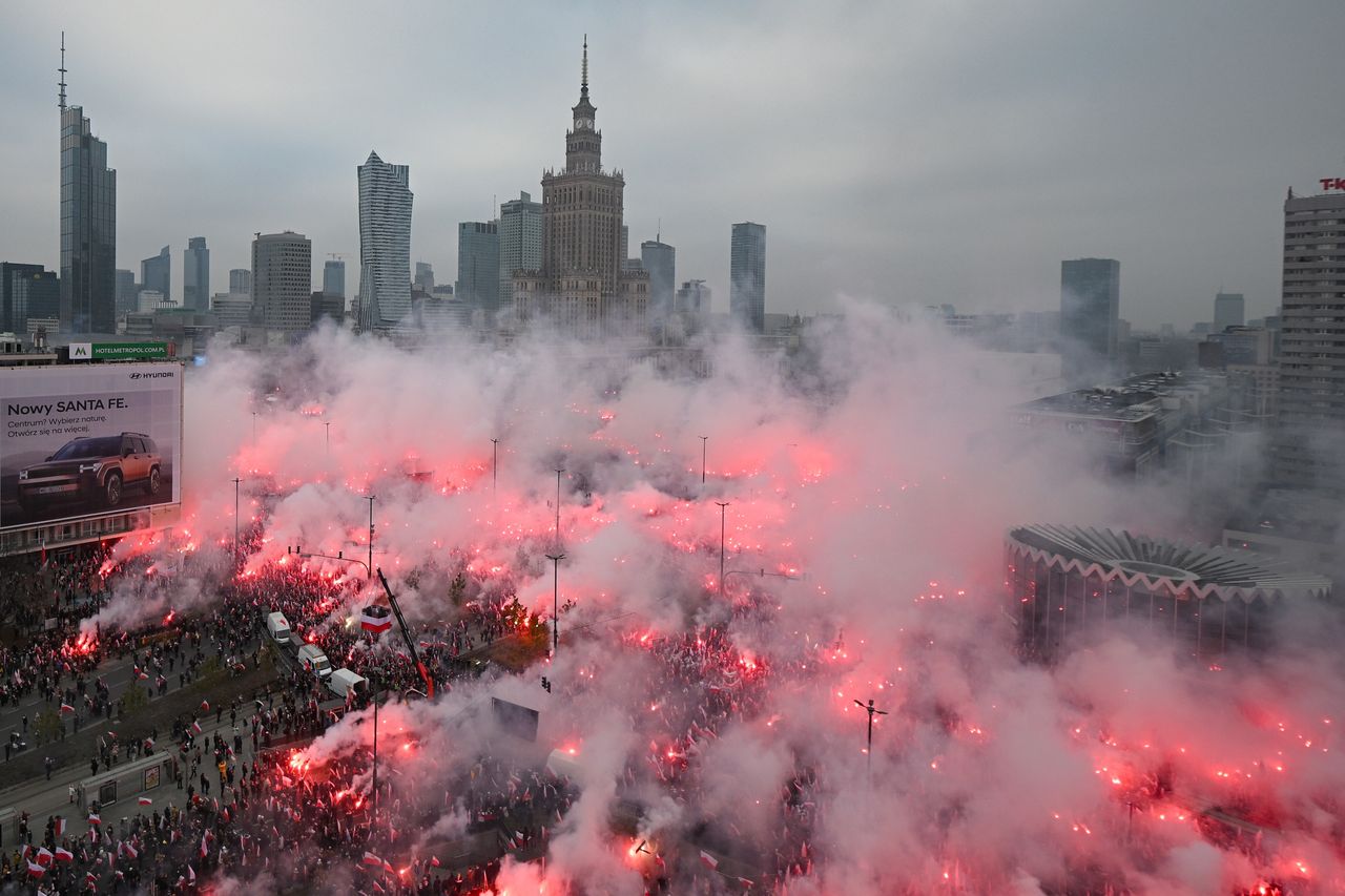 Ile osób przyszło na marsz? Są pierwsze szacunki