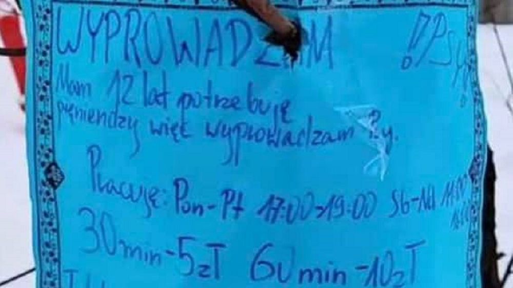 12-latka zbiera na prezenty dla rodziny