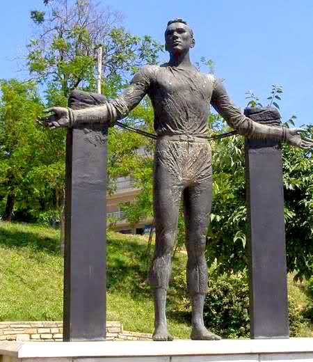 W Salonikach stoi pomnik polskiego bohatera