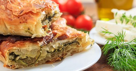 Erbazzone, czyli ziółkowiec. Bajecznie prosta tarta ze szpinakiem