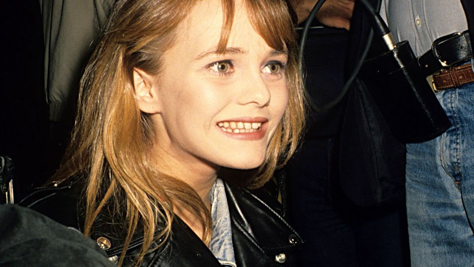 Vanessa Paradis w 1987 roku