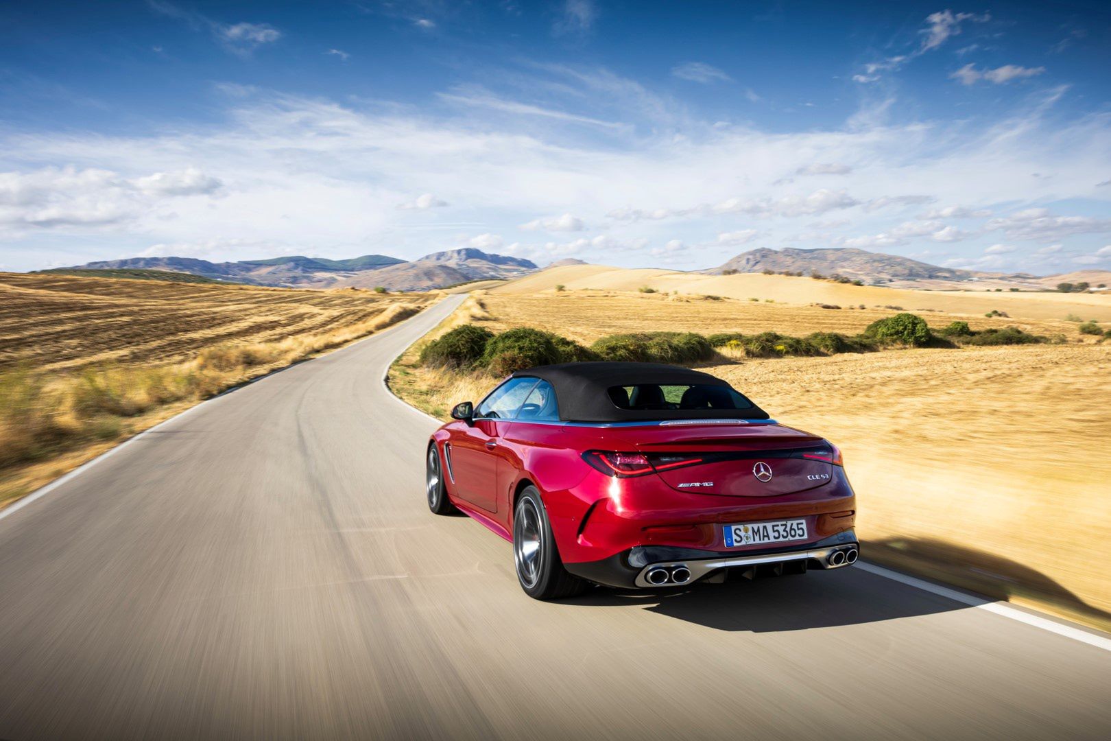 Mercedes-AMG CLE 53 Cabriolet