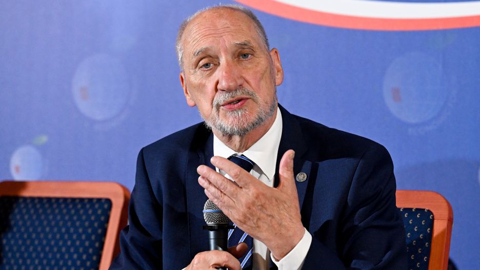 Poseł na Sejm RP Antoni Macierewicz