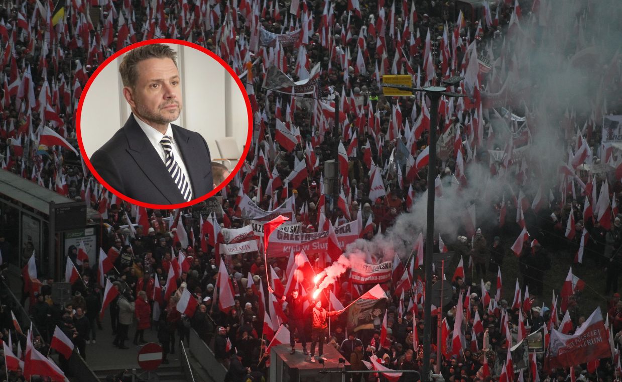 Rafał Trzaskowski odniósł się do Marszu Niepodległości