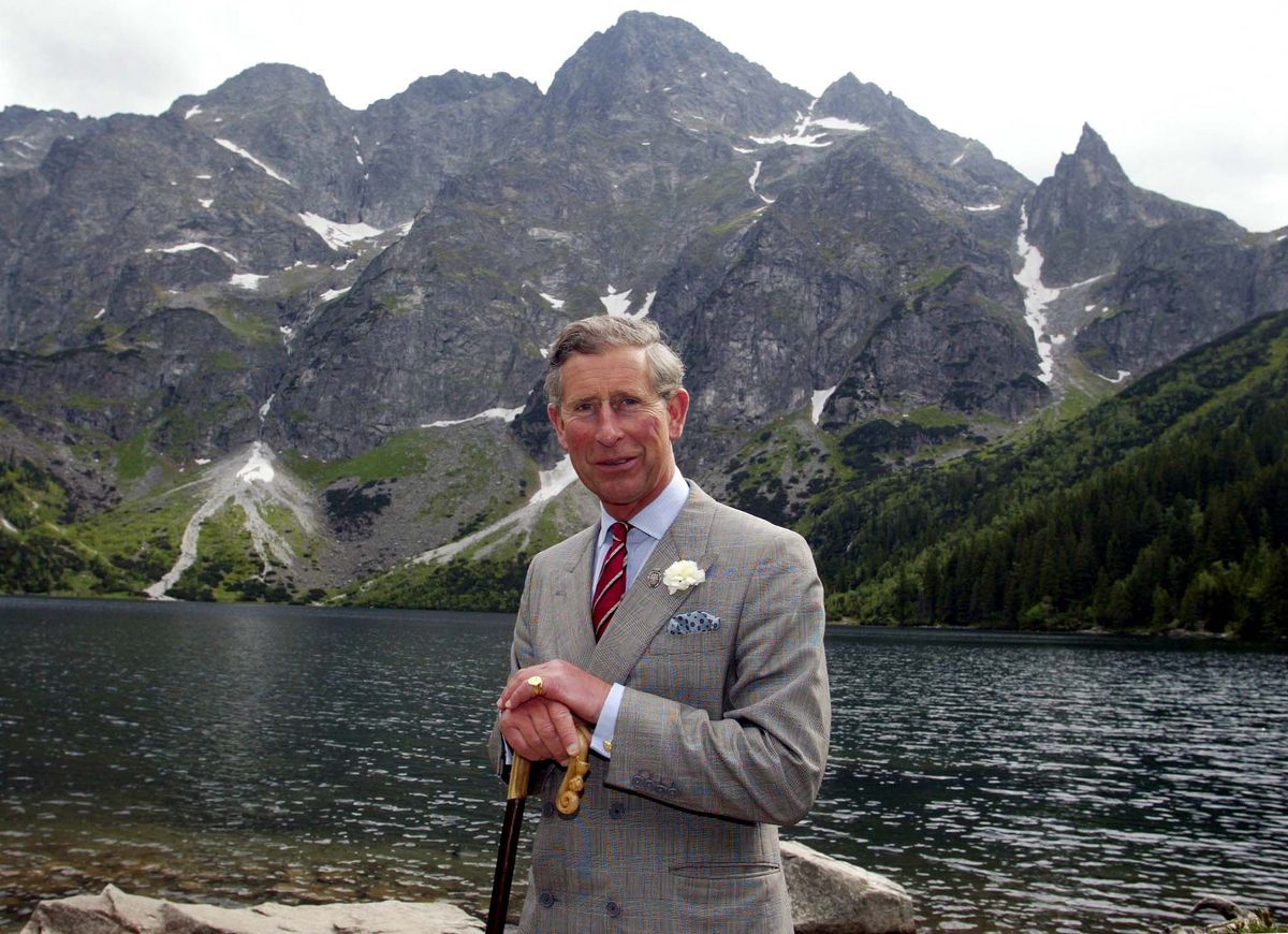 Karol III w Tatrach w 2002 roku 