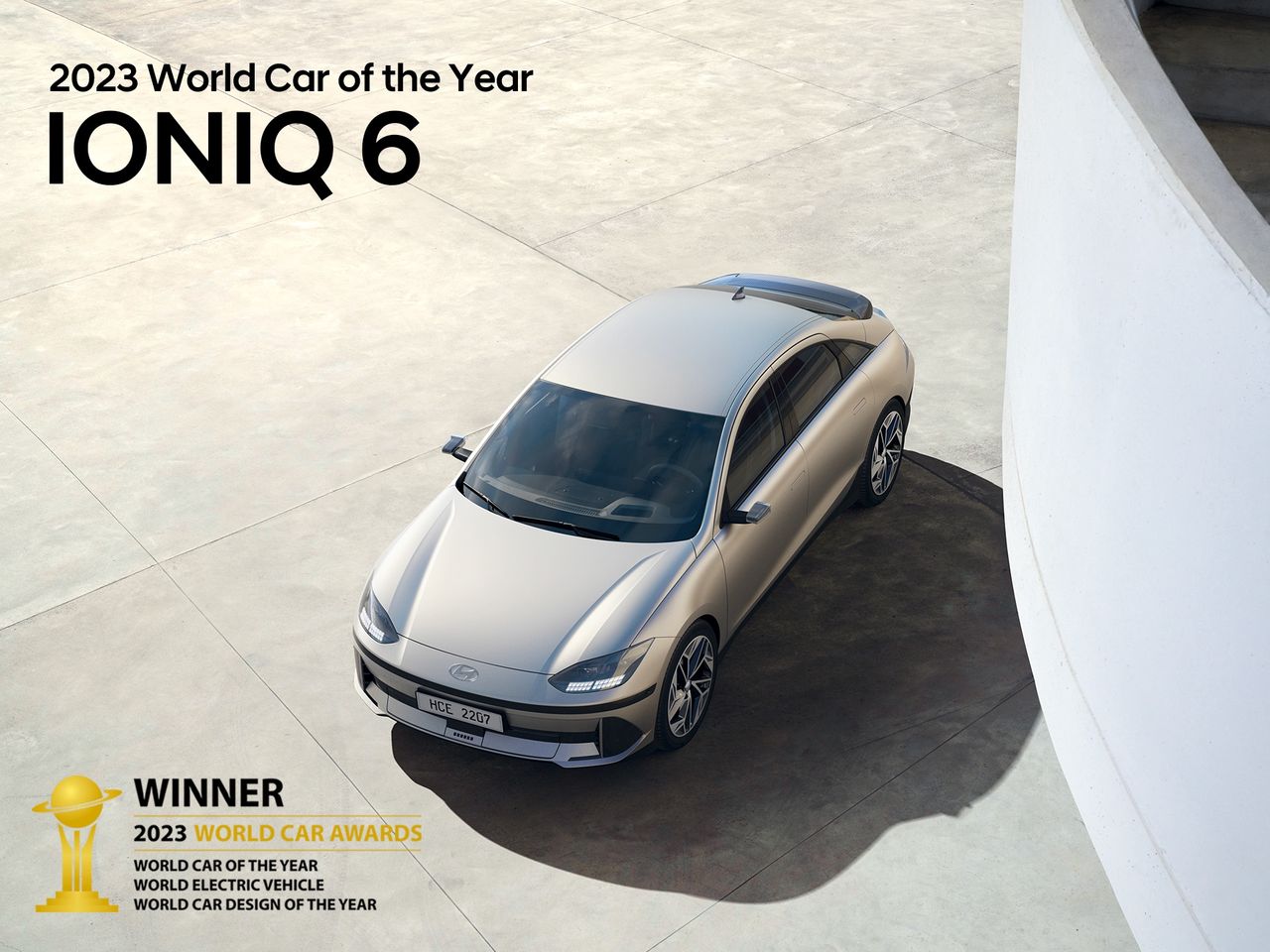 Hyundai IONIQ 6 - 2023 World Car of the Year