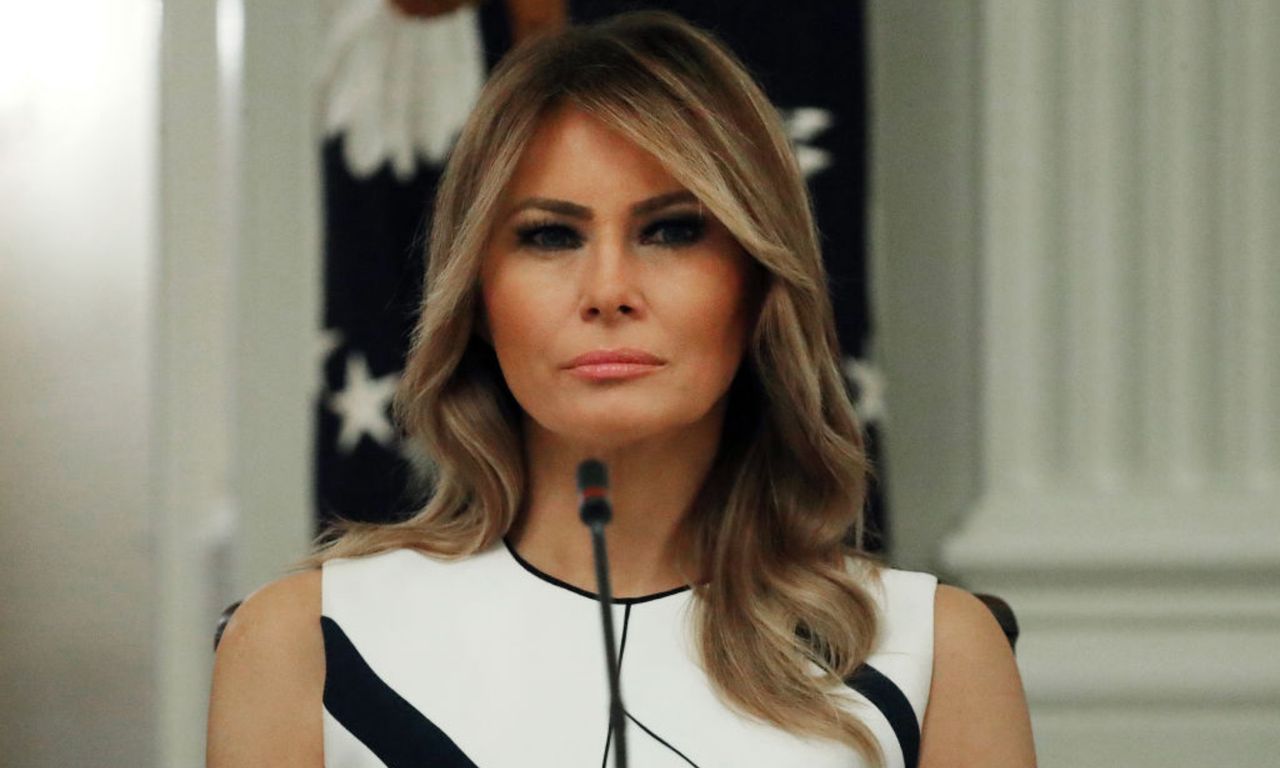 Melania Trump w końcu zabrała głos.