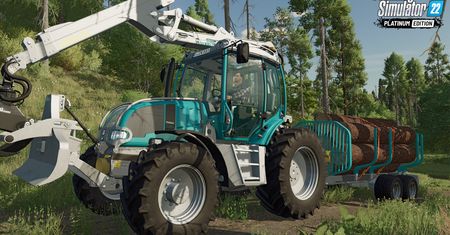 Farming Simulator 22 zjeżdża do lasu