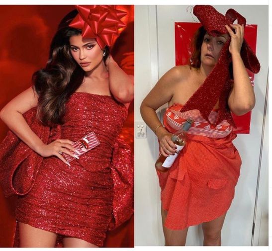Celeste Barber parodiuje Kylie Jenner