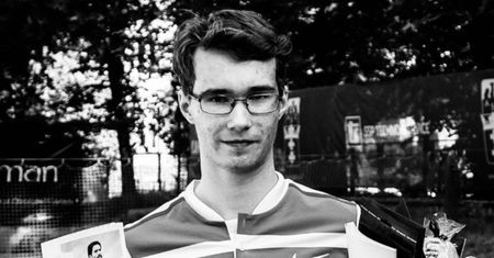 23-latek zginął pod kołami pociągu. Przyjaciele chcą pomóc jego rodzinie