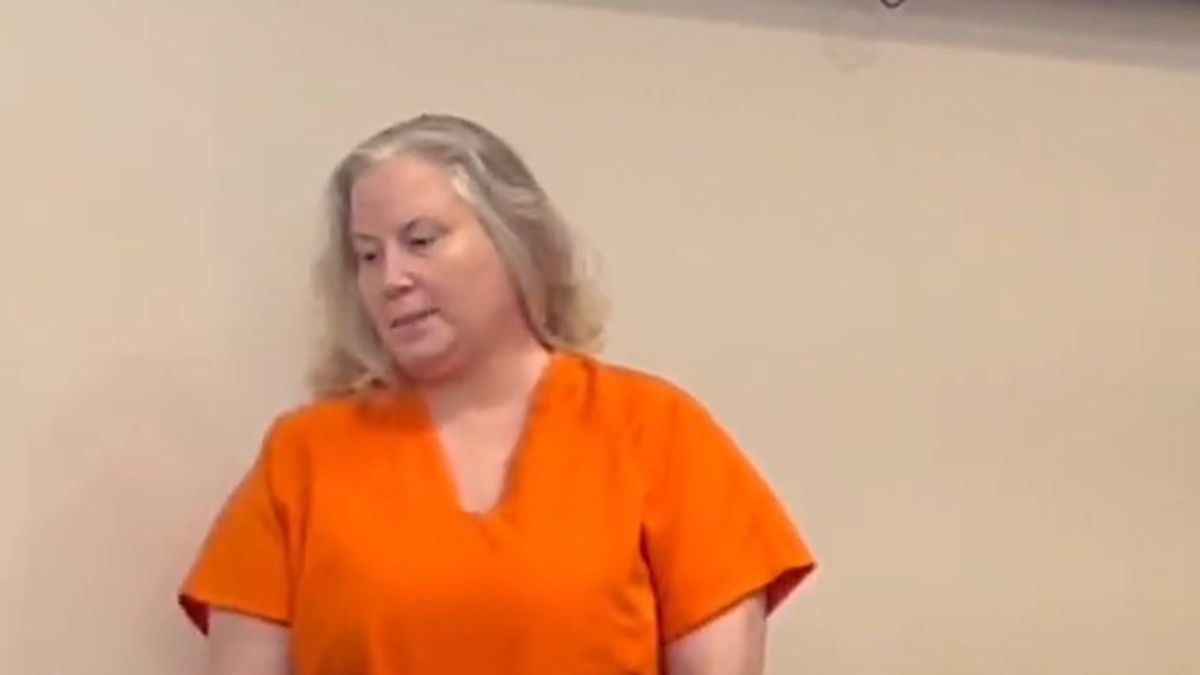 Tammy Sytch w czasie rozprawy sądowej