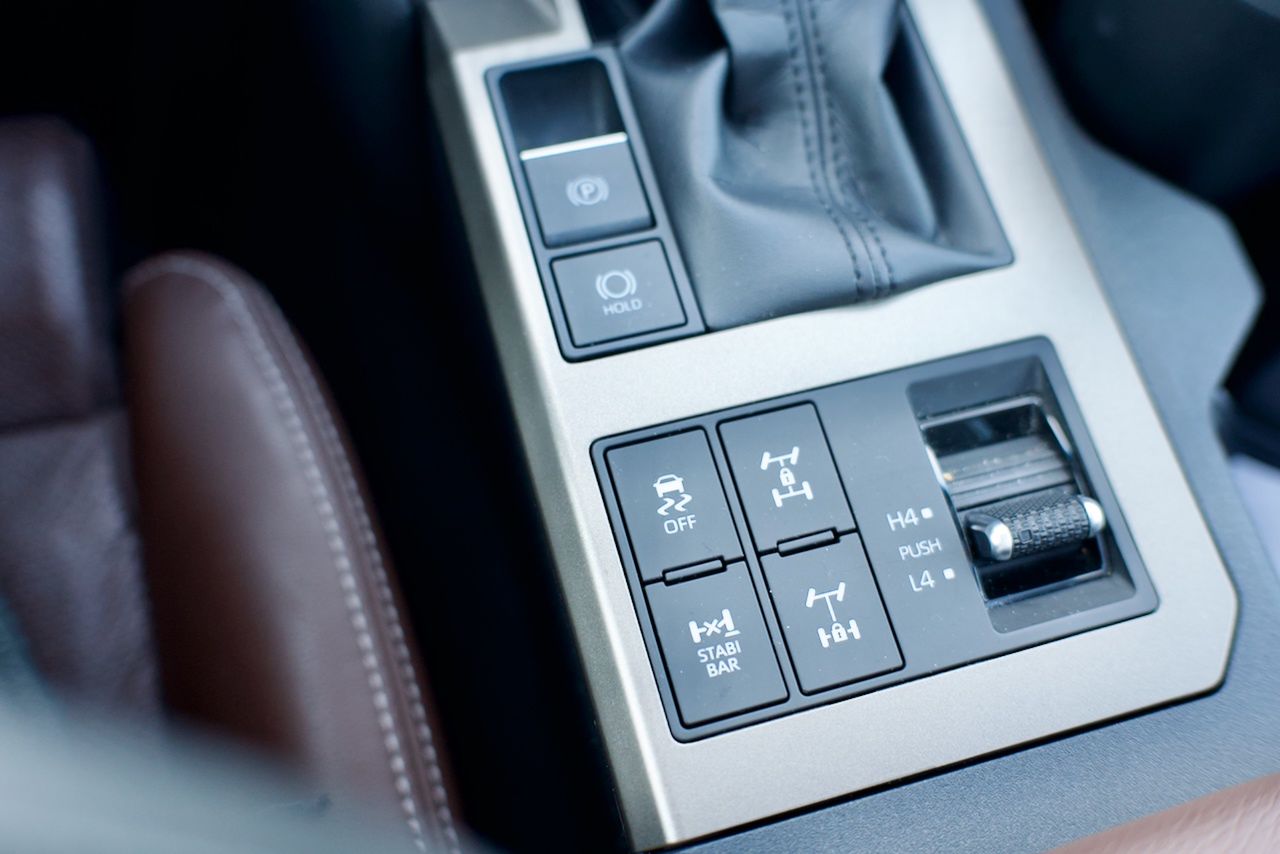 Toyota Land Cruiser First Edition