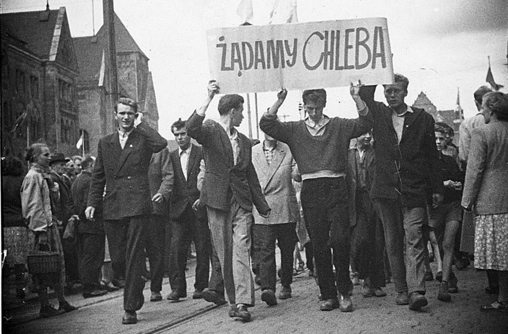 Poznański Czerwiec 1956. 65 lat temu polała się krew