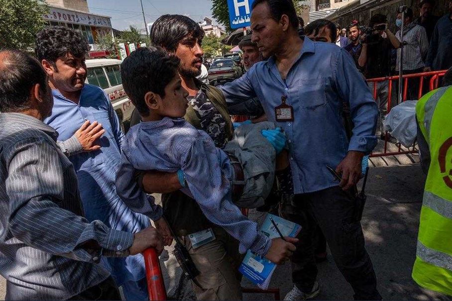 Kabul. Eksplozja. Wśród rannych są dzieci