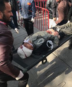 Silna eksplozja w Kabulu. Wiele ofiar