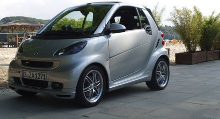 Smart Brabus: waleczny maluch