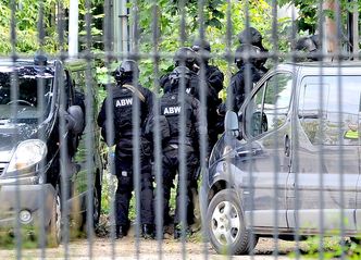 Akcja ABW w Kobyłce. Firma miała pozorować handel paliwem