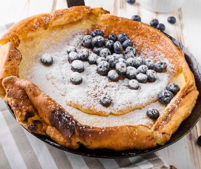 Dutch baby, czyli pieczony naleśnik. Nie tylko na śniadanie