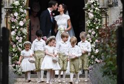 Dzieci księżnej Kate na ślubie Pippy Middleton