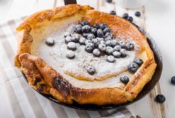 Dutch baby, czyli pieczony naleśnik. Nie tylko na śniadanie