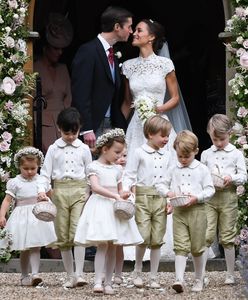 Dzieci księżnej Kate na ślubie Pippy Middleton