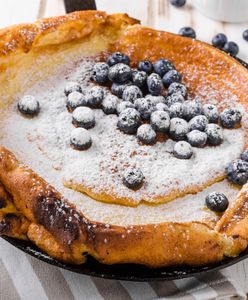 Dutch baby, czyli pieczony naleśnik. Nie tylko na śniadanie