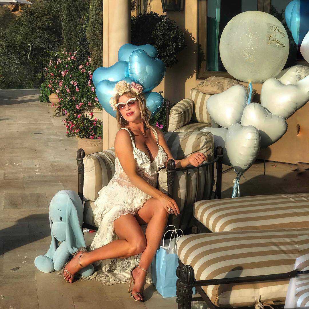 Kinga Korta wyprawiła baby shower