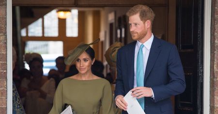 Meghan Markle na chrzcinach księcia Louisa. Jej stylizacja nie zachwyca