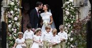 Dzieci księżnej Kate na ślubie Pippy Middleton