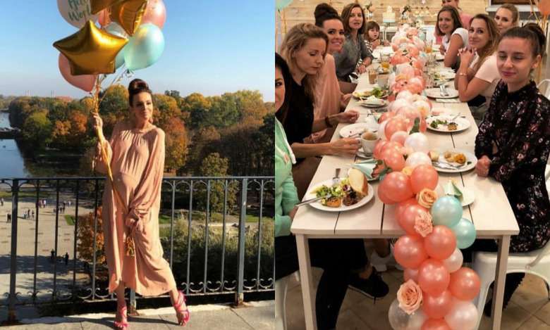 Anna Wendzikowska wyprawiła luksusowe baby shower! Na imprezie pojawiły się serialowe gwiazdy!