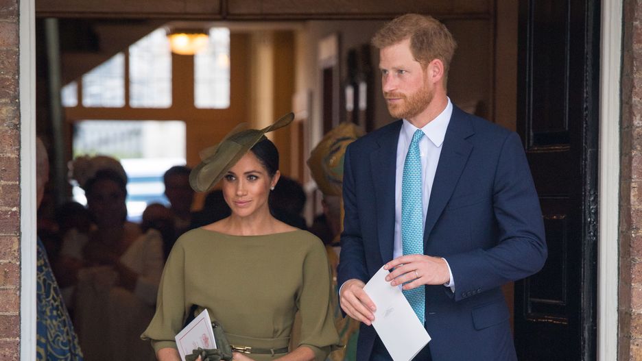 Kolor stylizacji Meghan Markle jest dość nietypowy