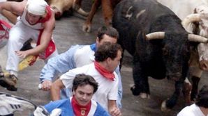 Ucieczka przed bykami